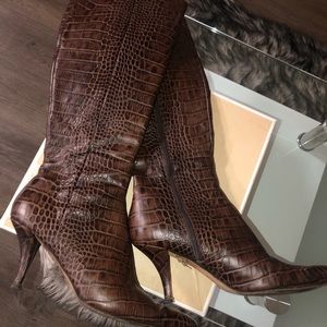 Kenneth Cole Leather boots